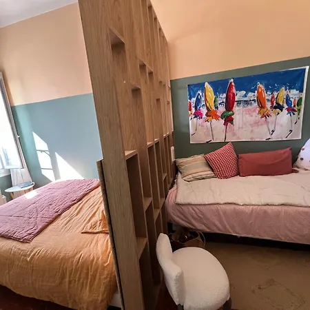 Pour 3 Personnes Pres 아파트 *