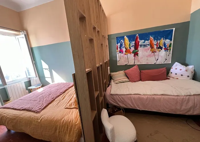 Pour 3 Personnes Pres Lejlighed *